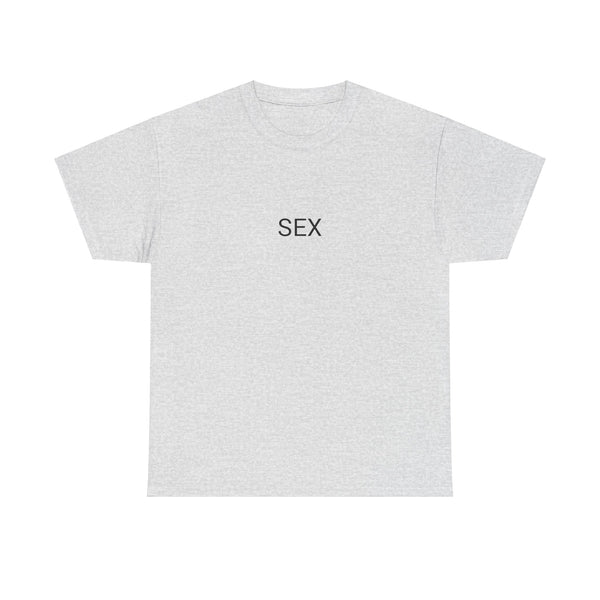 SEX TEE BY CULTUREEDIT AVAILABLE IN 13 COLORS