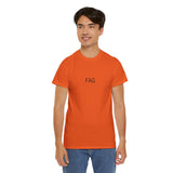 FAG TEE BY CULTUREEDIT AVAILABLE IN 13 COLORS