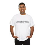 MORNING WOOD TEE BY CULTUREEDIT AVAILABLE IN 13 COLORS