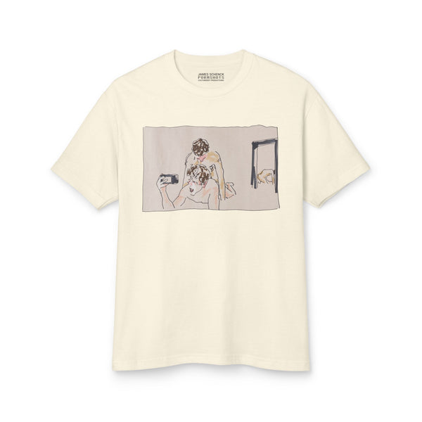 James Schenck MIRROR tee by CULTUREEDIT Productions / 6 Colors