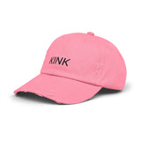 KINK Distressed Cap in 6 colors