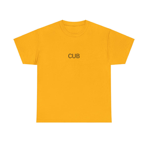 CUB TEE BY CULTUREEDIT AVAILABLE IN 13 COLORS