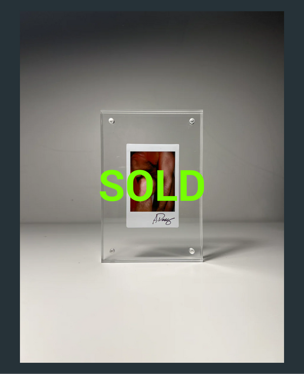 Albert Daag, red light, 2024