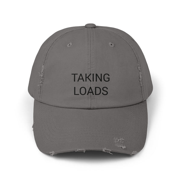 TAKING LOADS Distressed Cap in 6 colors