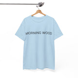 MORNING WOOD TEE BY CULTUREEDIT AVAILABLE IN 13 COLORS