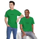 TWIRL TEE BY CULTUREEDIT AVAILABLE IN 13 COLORS