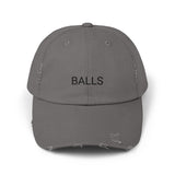 BALLS Distressed Cap in 6 colors