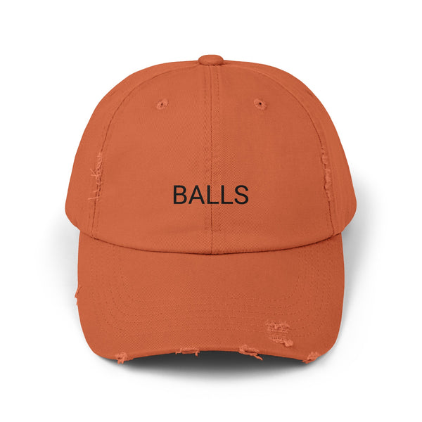 BALLS Distressed Cap in 6 colors