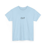 CUT TEE BY CULTUREEDIT AVAILABLE IN 13 COLORS