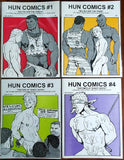 The HUN (Bill Schmelling) COMPLETE Set HUN Comics 12 Issues
