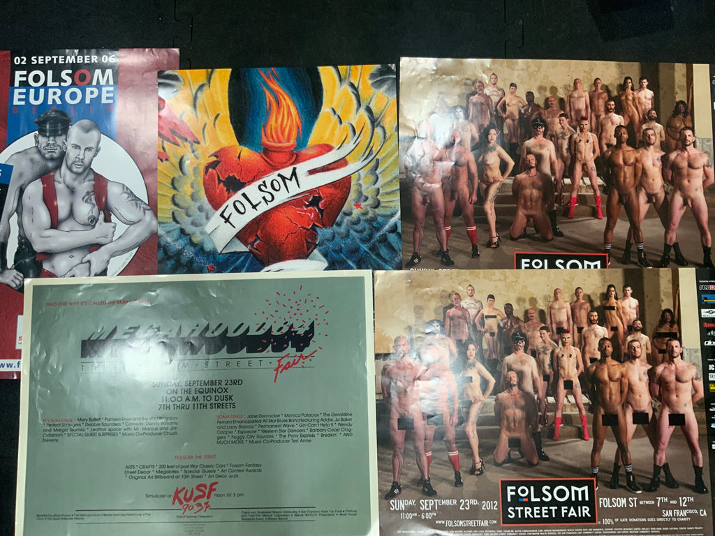 Folsom Street Fair Poster Collection