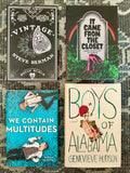 Four gay-themed novels