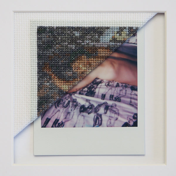 Michael Espinoza, Carlos Polaroid II, 2025