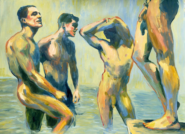 Ruben Baghdasaryan, Pool Boys, 2025