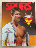 Spurs Magazine Issue 16 Big Men on Campus! edition by Colt Studios