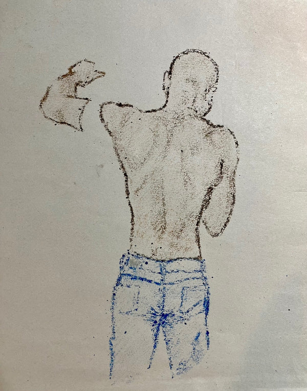 Ted Martin, Man Standing, 2024