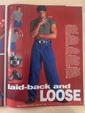 International Male, Spring 1993. Soft Sophistication, Dressed to Thrill!