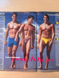 International Male, Summer 1993. Linen Naturally, California Dreamin', Hollywood Image Makers!