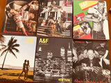 Abercrombie + Fitch catalogs 1998-2002 by Bruce Weber