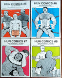 The HUN (Bill Schmelling) COMPLETE Set HUN Comics 12 Issues