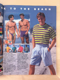 International Male, Spring 1991. Get Your Look In Gear