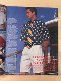 International Male, Spring 1993. Soft Silhouettes, 30's Elegance, A Season Of Smooth Sailing!