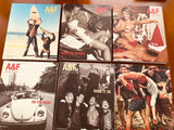 Abercrombie + Fitch catalogs 1998-2002 by Bruce Weber