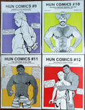 The HUN (Bill Schmelling) COMPLETE Set HUN Comics 12 Issues