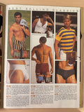 International Male, Spring 1987. New Style, Natural Confidence.