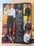 International Male, Holiday Sale 1992. Warm up to the Season!