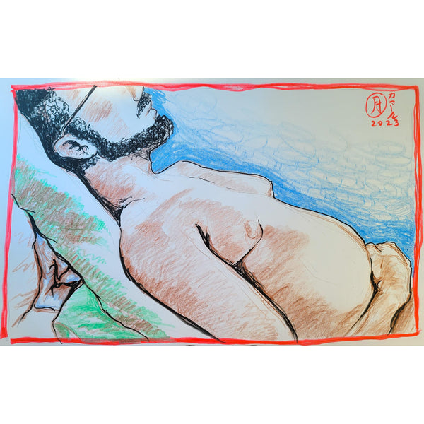 Qamar Bradford, Untitled #4, 2025