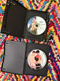 Gay porn DVDs- CURIOUS and GETTING IT IN THE END, circa 2010