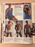 International Male, Summer 1989. New-Age Elegance