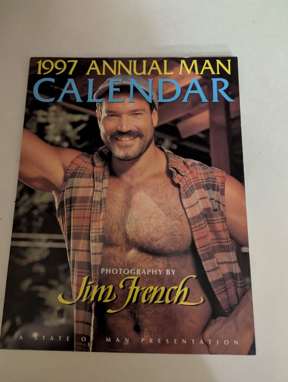 1997 Annual Man Calendar Photographed by Jim French