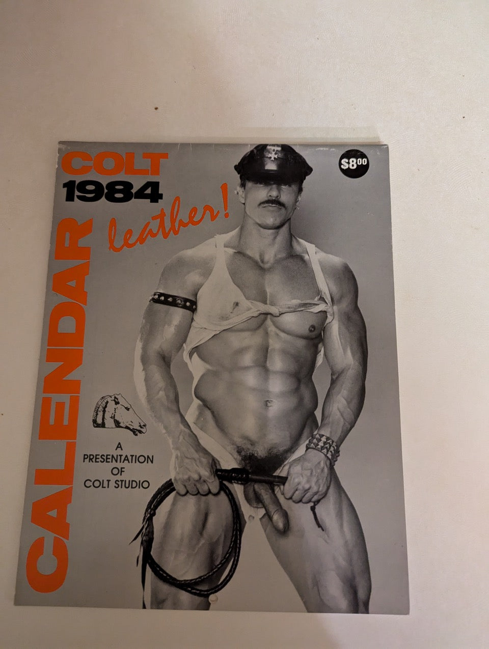 1984 Colt Leather Calendar Photos by Jim French aka Rip Colt
