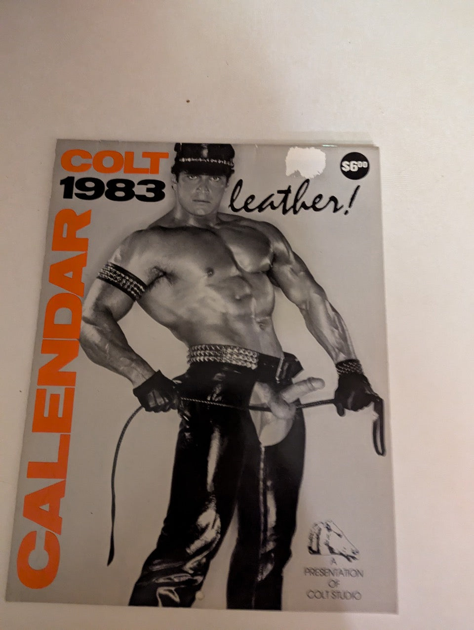 1983 Coly Leather Calendar Photos by Jim French aka Rip Colt