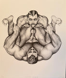Eric Lotzer, Double Bubble, 2021