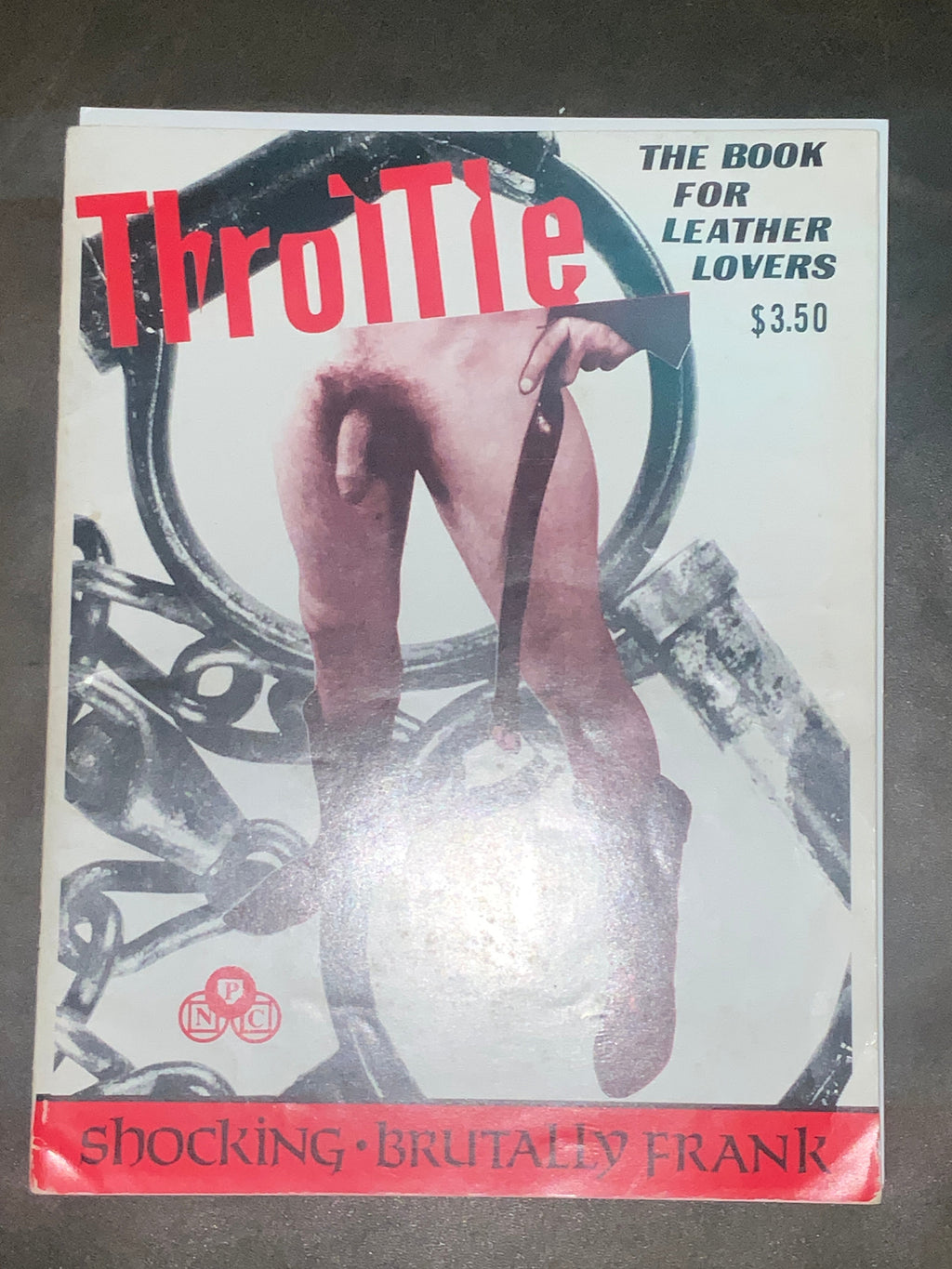 1968 THROTTLE THE BOOK FOR LEATHER LOVERS