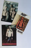 RUT and HOTWIRED poster + flyers