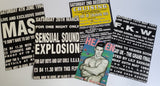 Heaven club flyers