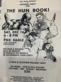 The Hun - lot of 3 posters including 1 signed 1997