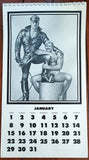 Tom Of Finland Calendar 1978 EONS Gallery