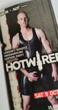 RUT and HOTWIRED poster + flyers