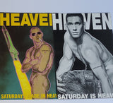 Heaven club flyers