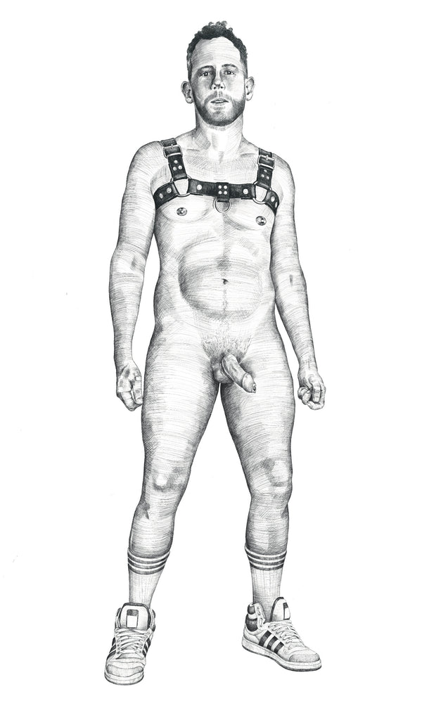 Fefo Reyes, Self Portrait (Folsom), 202X