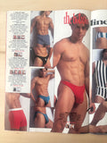 Undergear Magazine, Spring 1993. Go For The Burn In Black And White