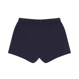 GYMNASIUM THE BODY WORK JERSEY SHORT NAVY BLUE