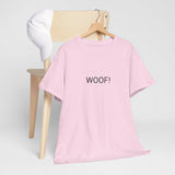 WOOF! TEE BY CULTUREEDIT AVAILABLE IN 13 COLORS