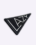 Lazy Iron-On Patch by Dicks Don't Lie