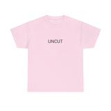 UNCUT TEE BY CULTUREEDIT AVAILABLE IN 13 COLORS